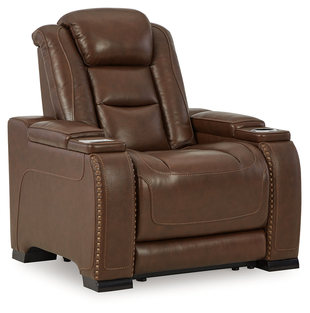 The Man-Den Living Room Ashley Furniture