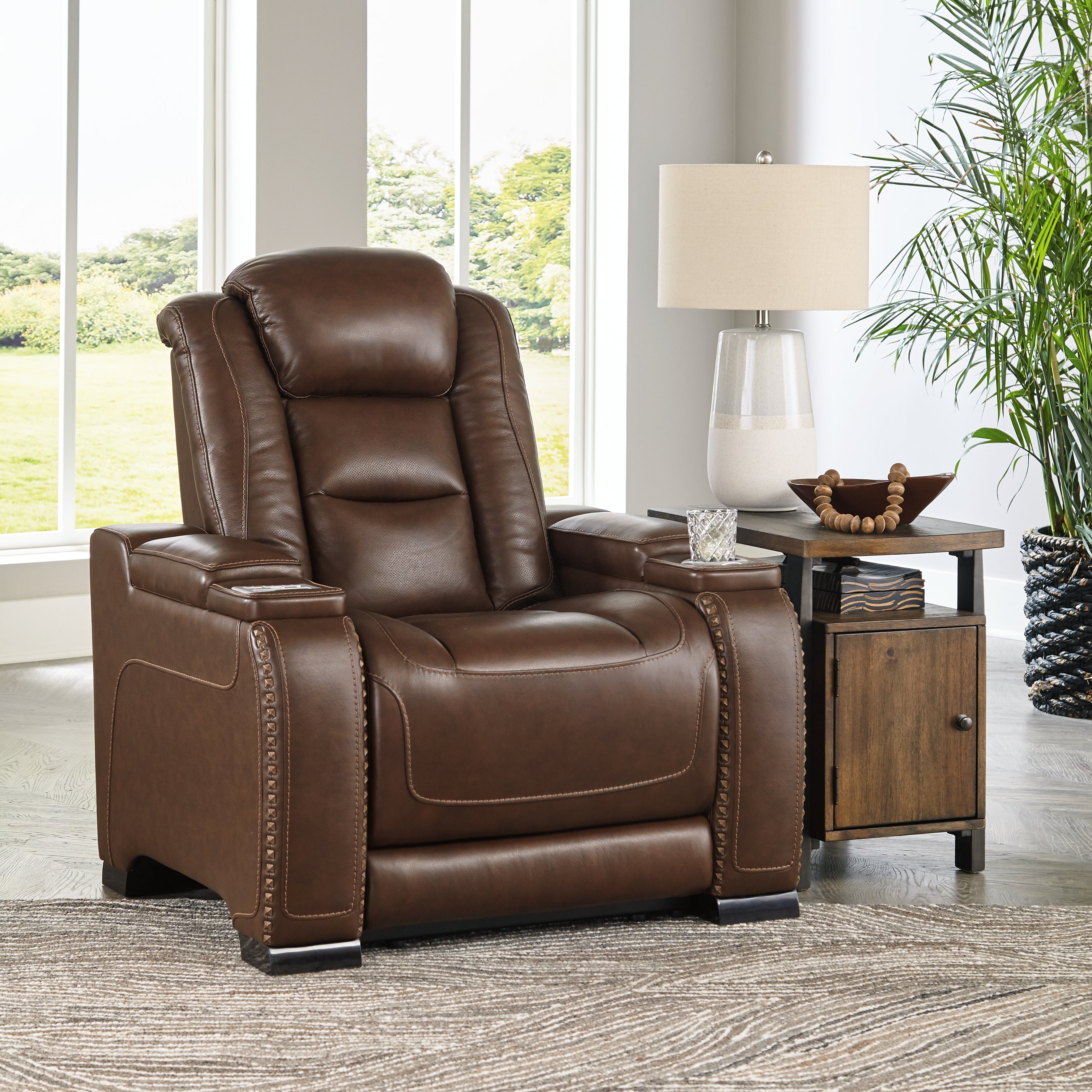 The Man-Den Living Room Ashley Furniture