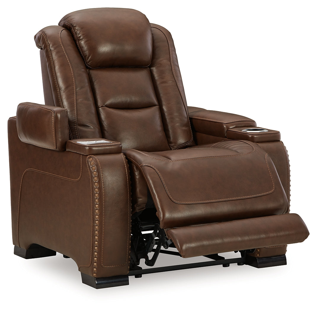 The Man-Den Living Room Ashley Furniture