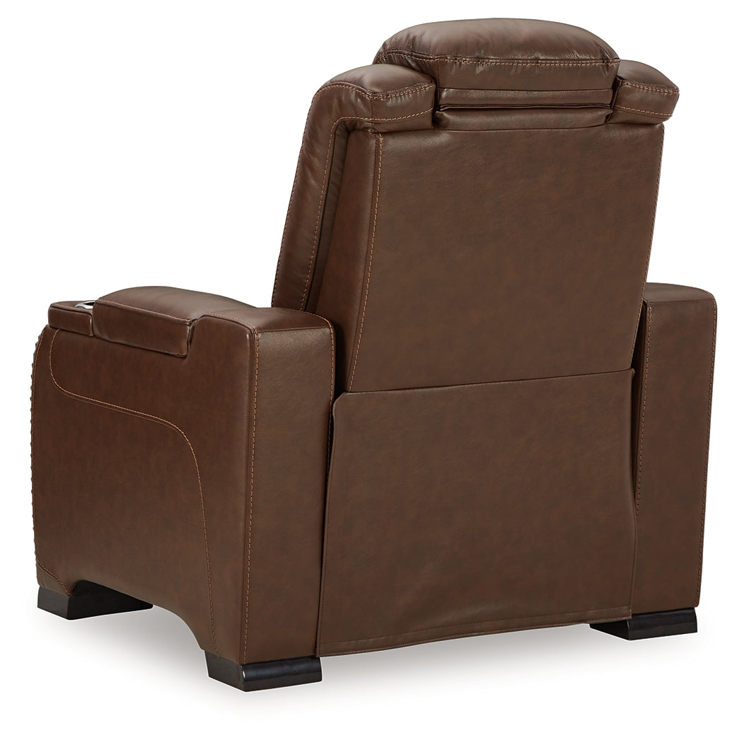 The Man-Den Living Room Ashley Furniture