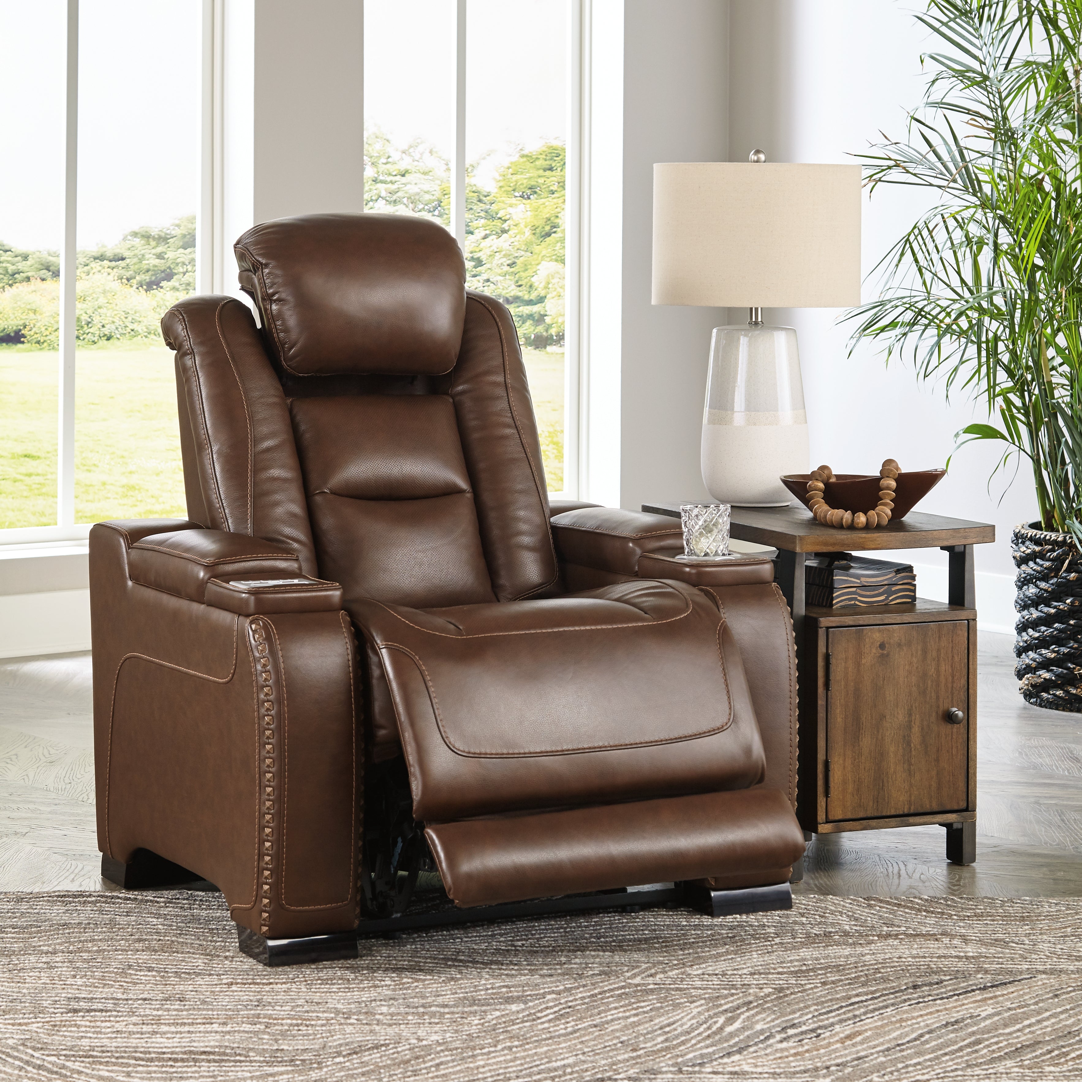 The Man-Den Living Room Ashley Furniture