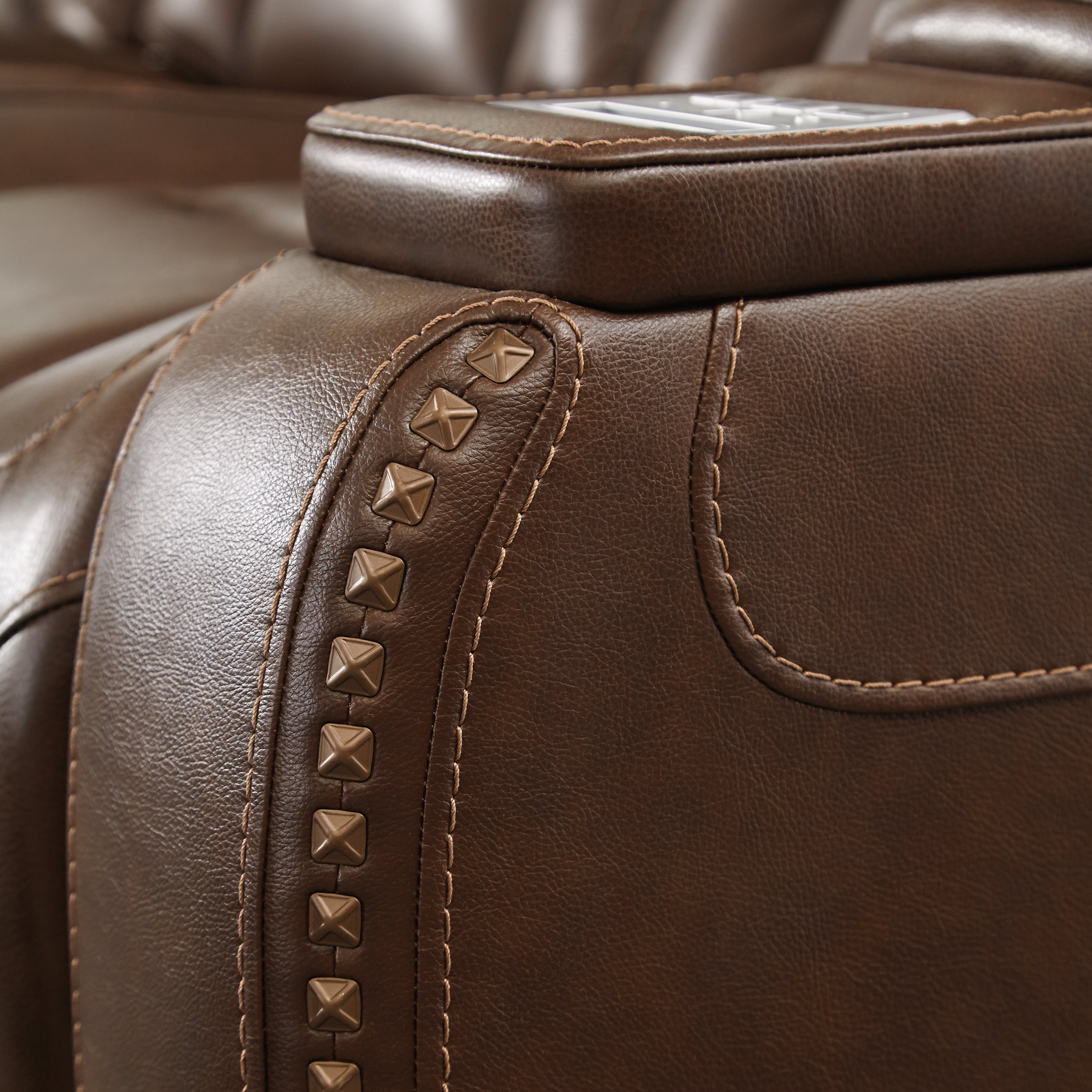 The Man-Den Living Room Ashley Furniture