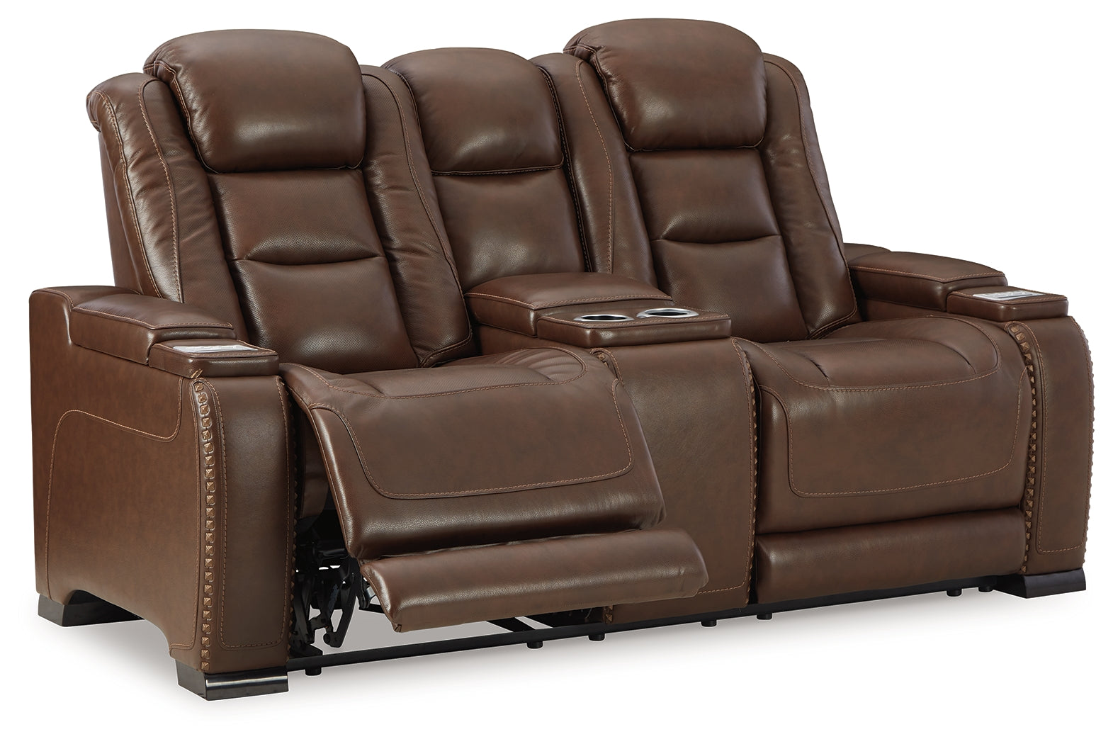 The Man-Den Living Room Ashley Furniture