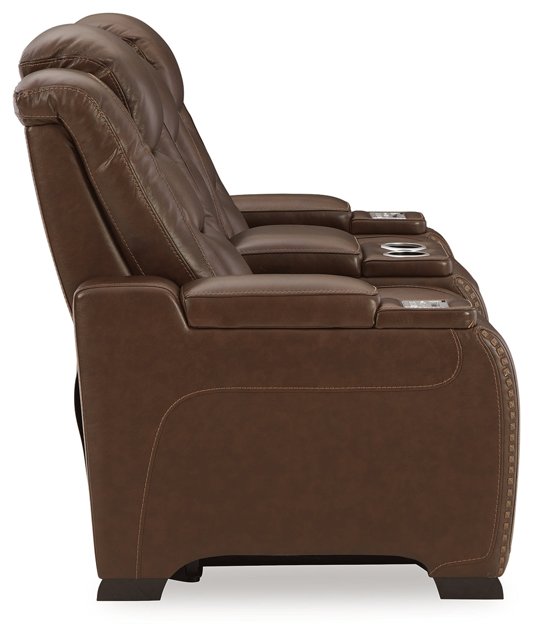 The Man-Den Living Room Ashley Furniture