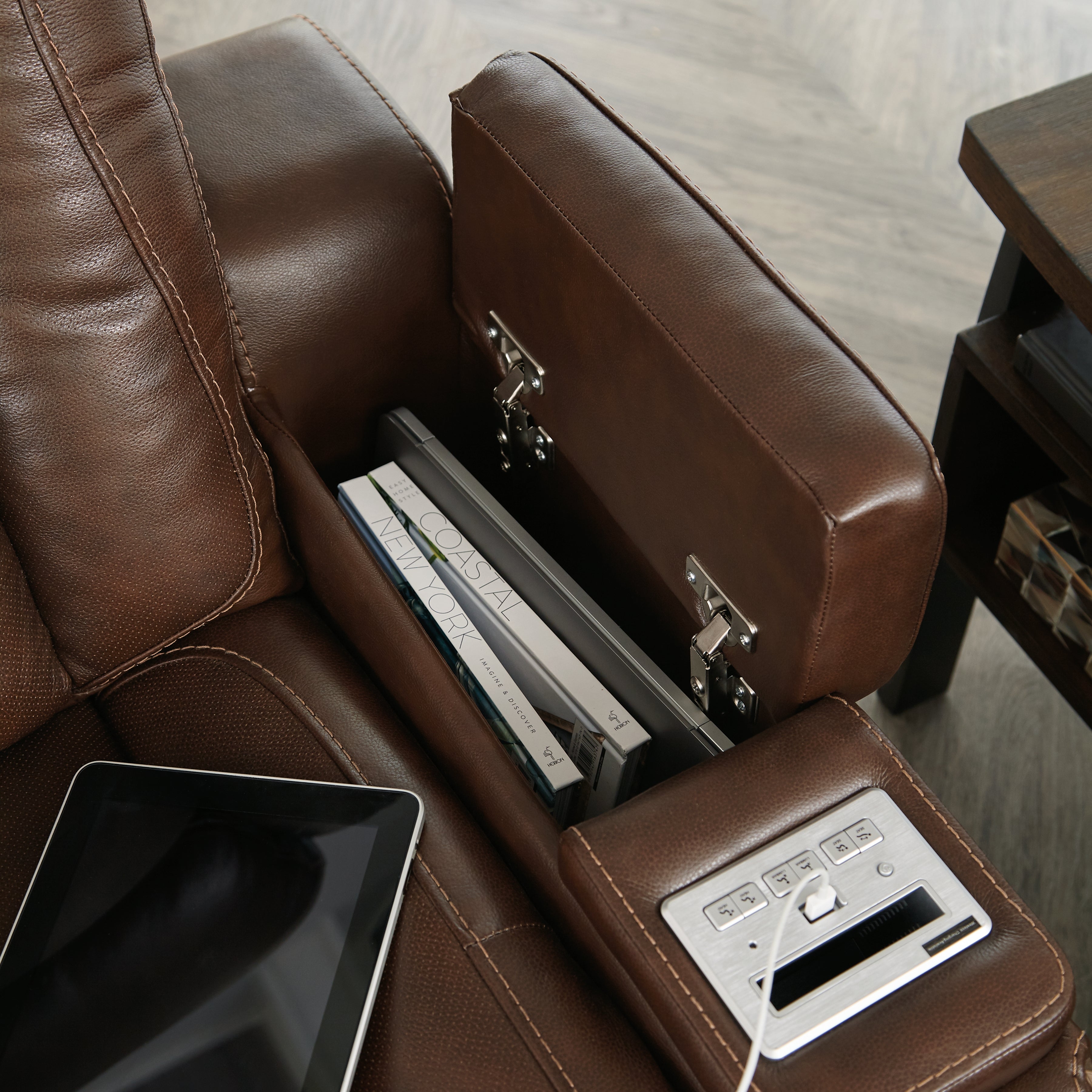 The Man-Den Living Room Ashley Furniture
