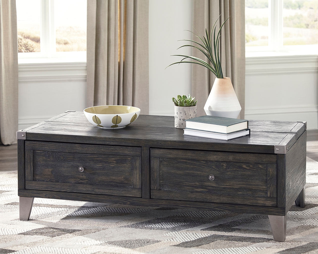 Todoe Coffee Table with Lift Top Ashley Furniture