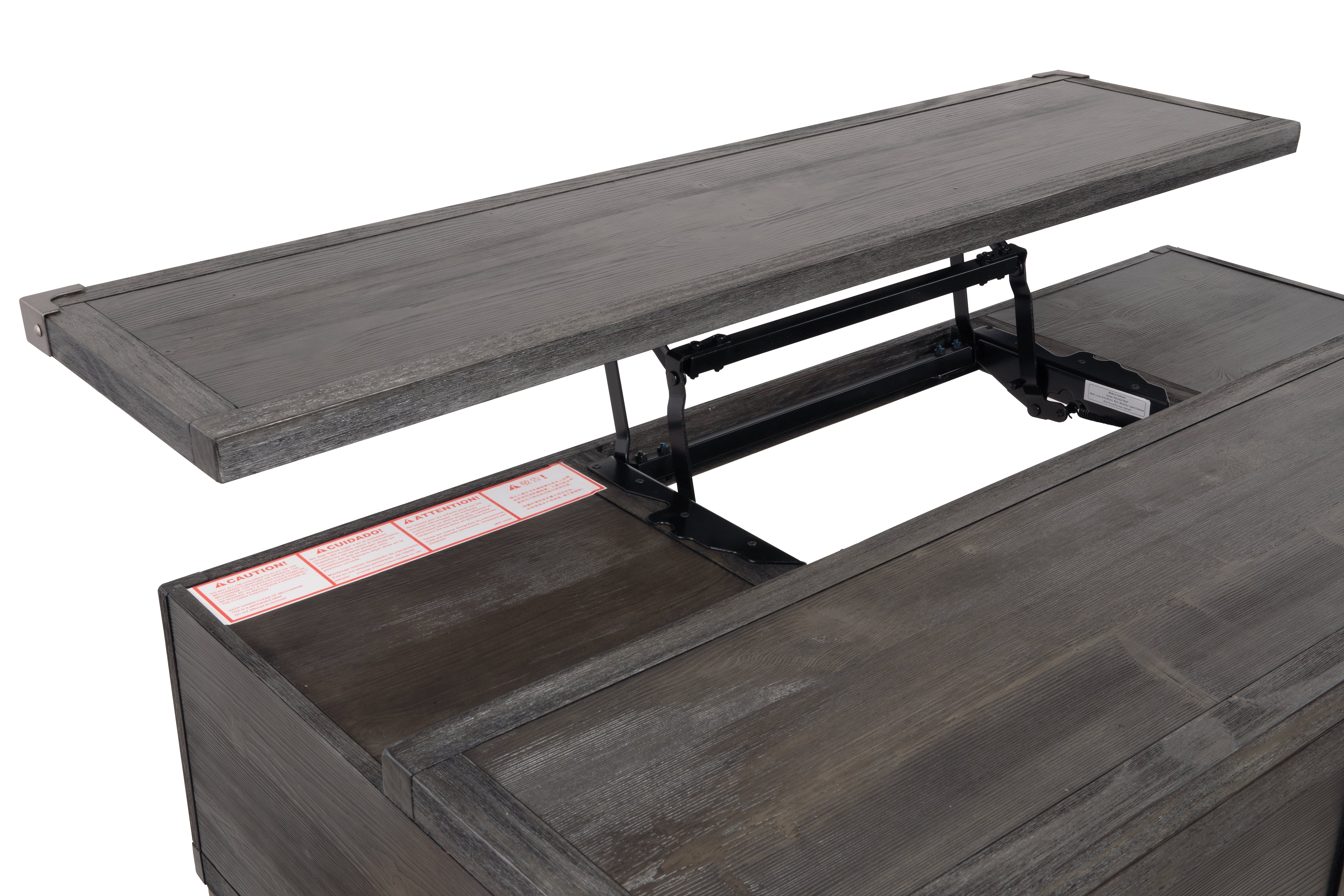 Todoe Coffee Table with Lift Top Ashley Furniture