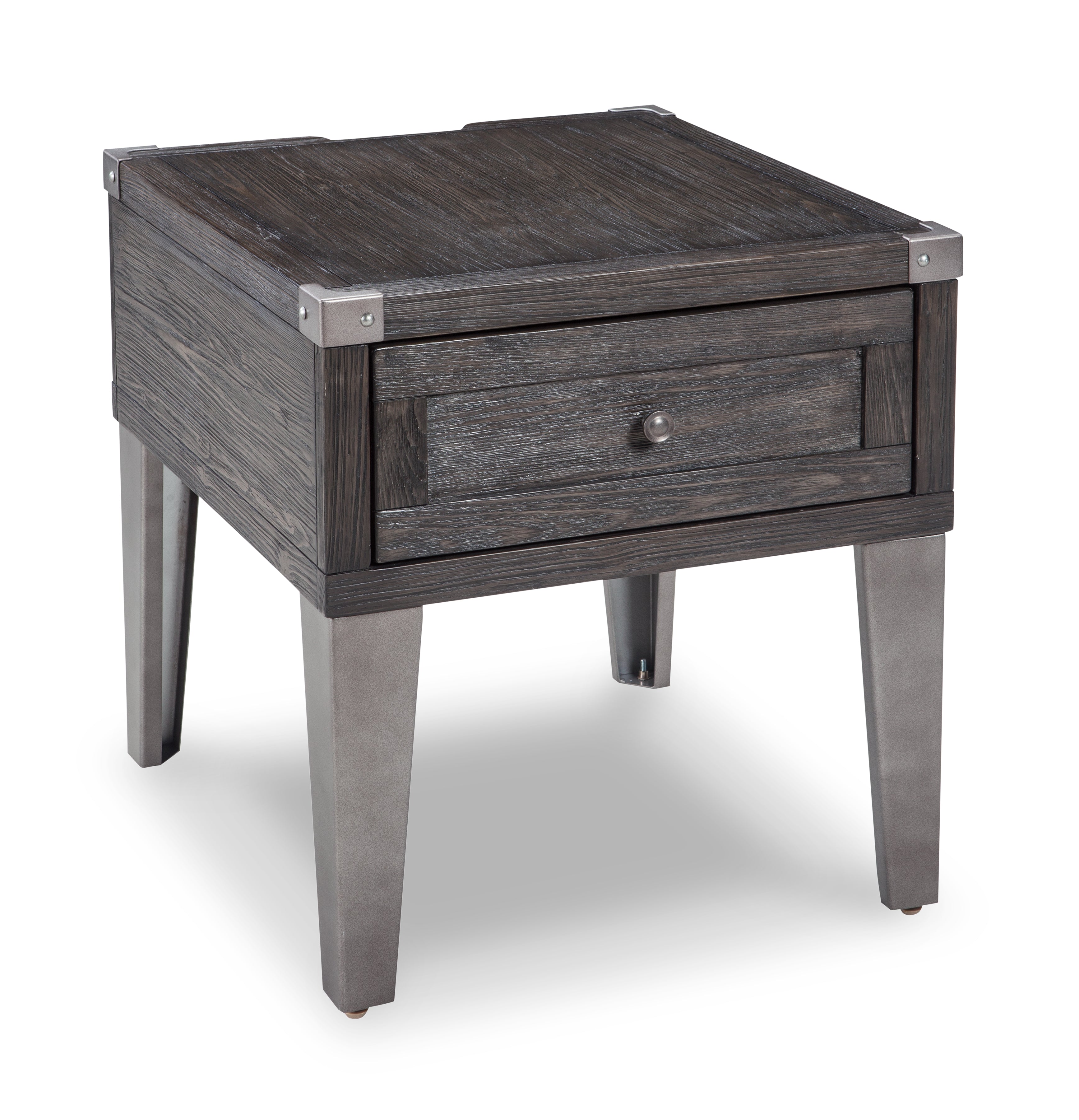 Todoe End Table with USB Ports & Outlets Ashley Furniture