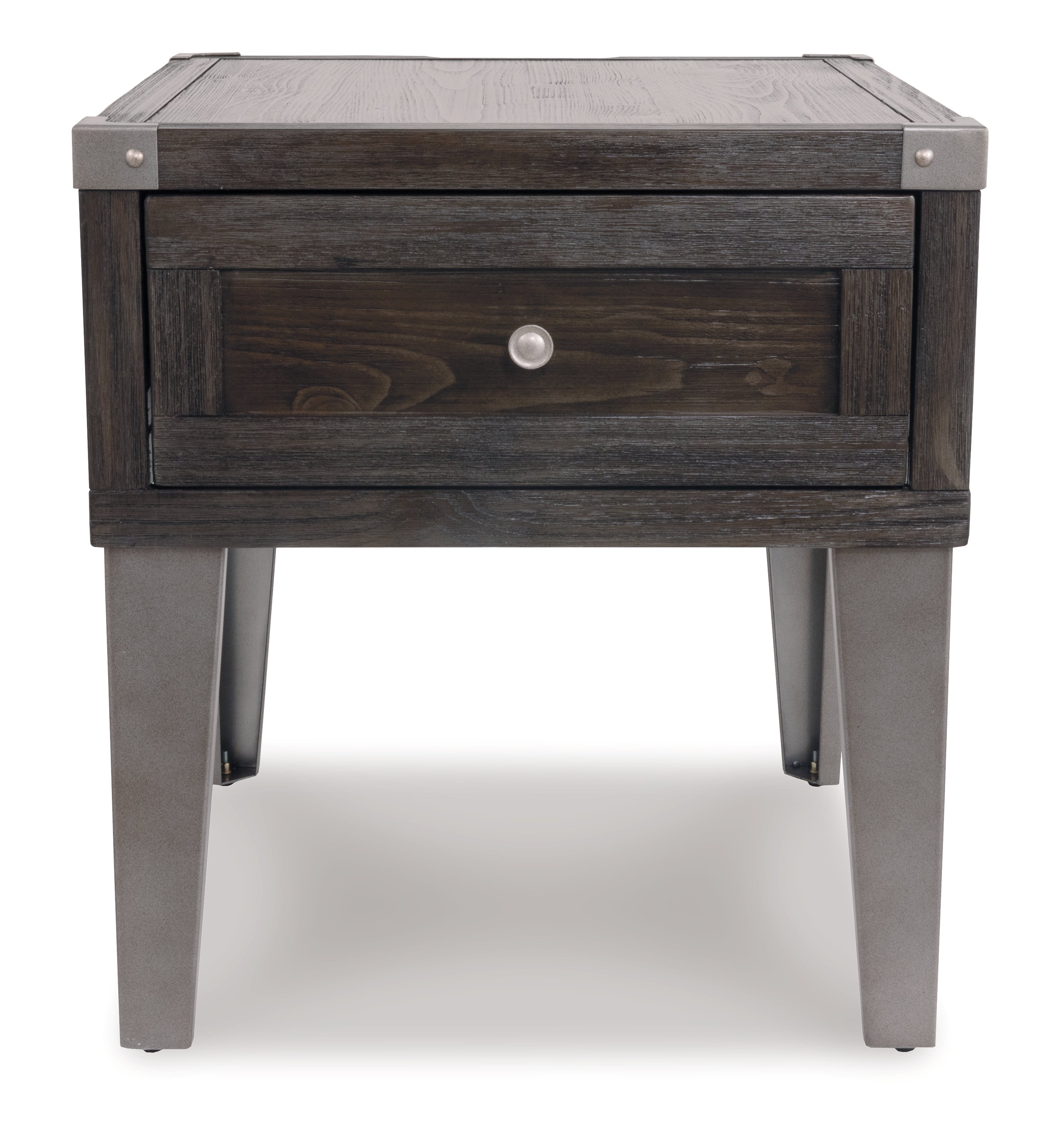 Todoe End Table with USB Ports & Outlets Ashley Furniture