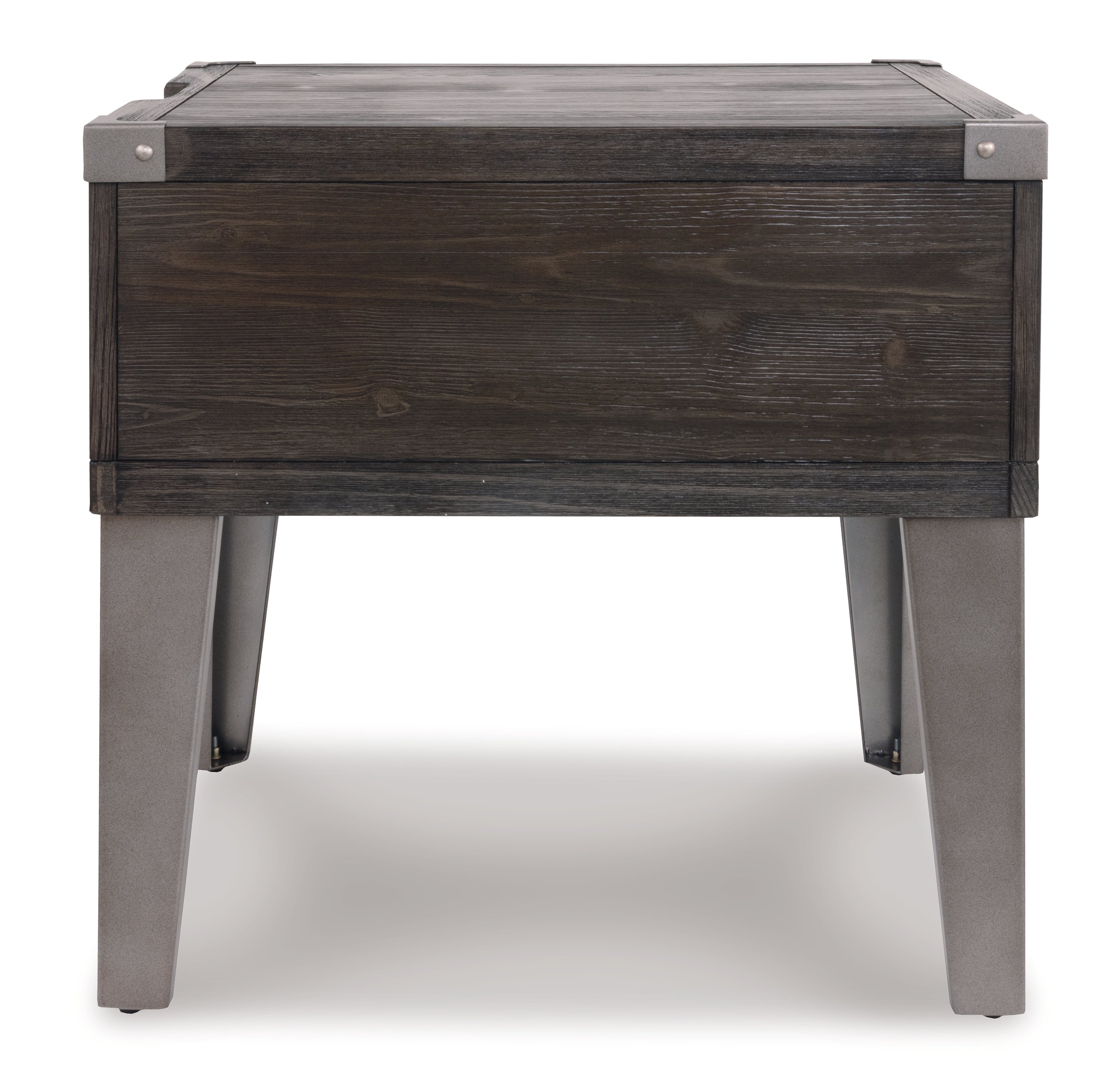 Todoe End Table with USB Ports & Outlets Ashley Furniture