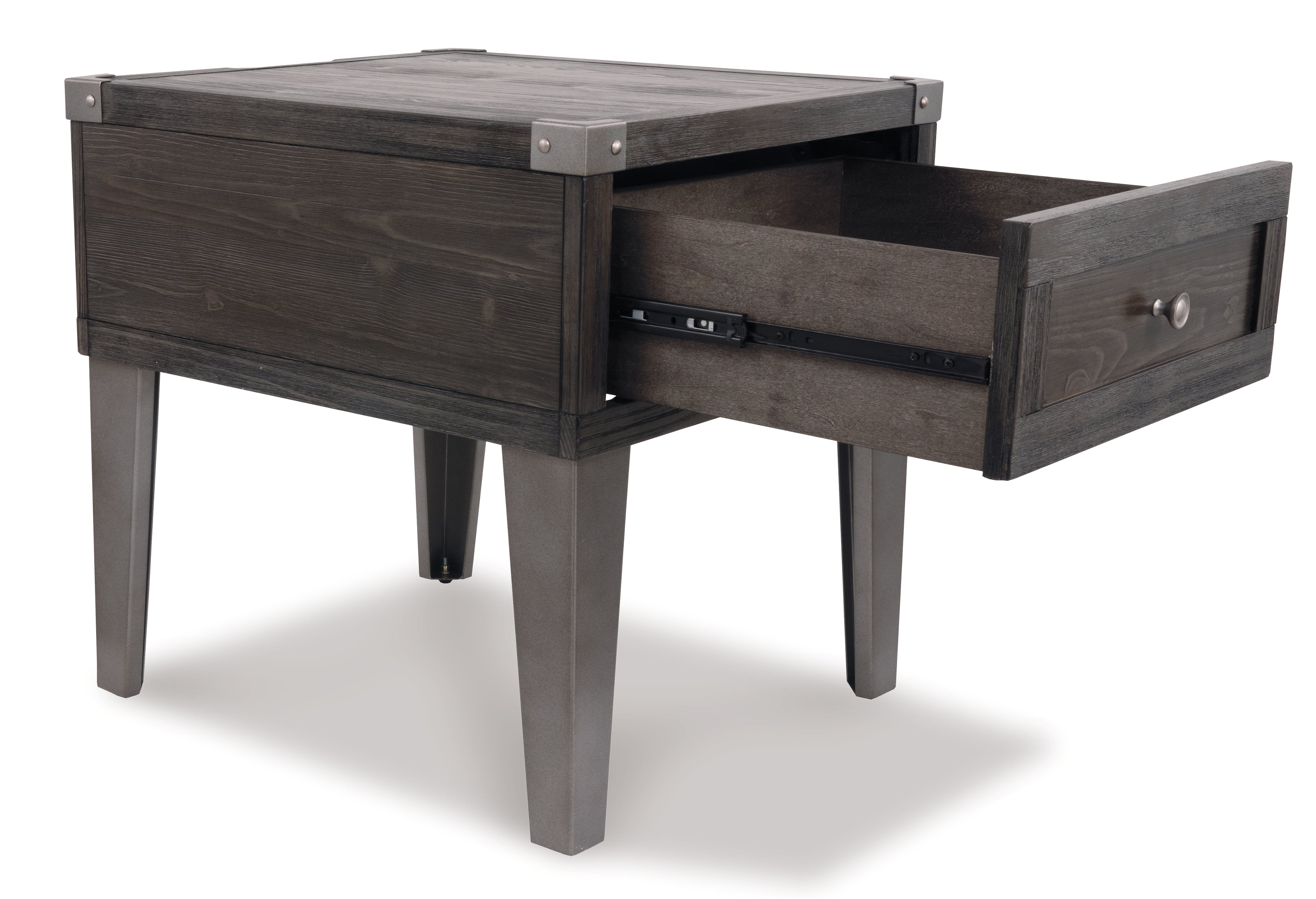 Todoe End Table with USB Ports & Outlets Ashley Furniture