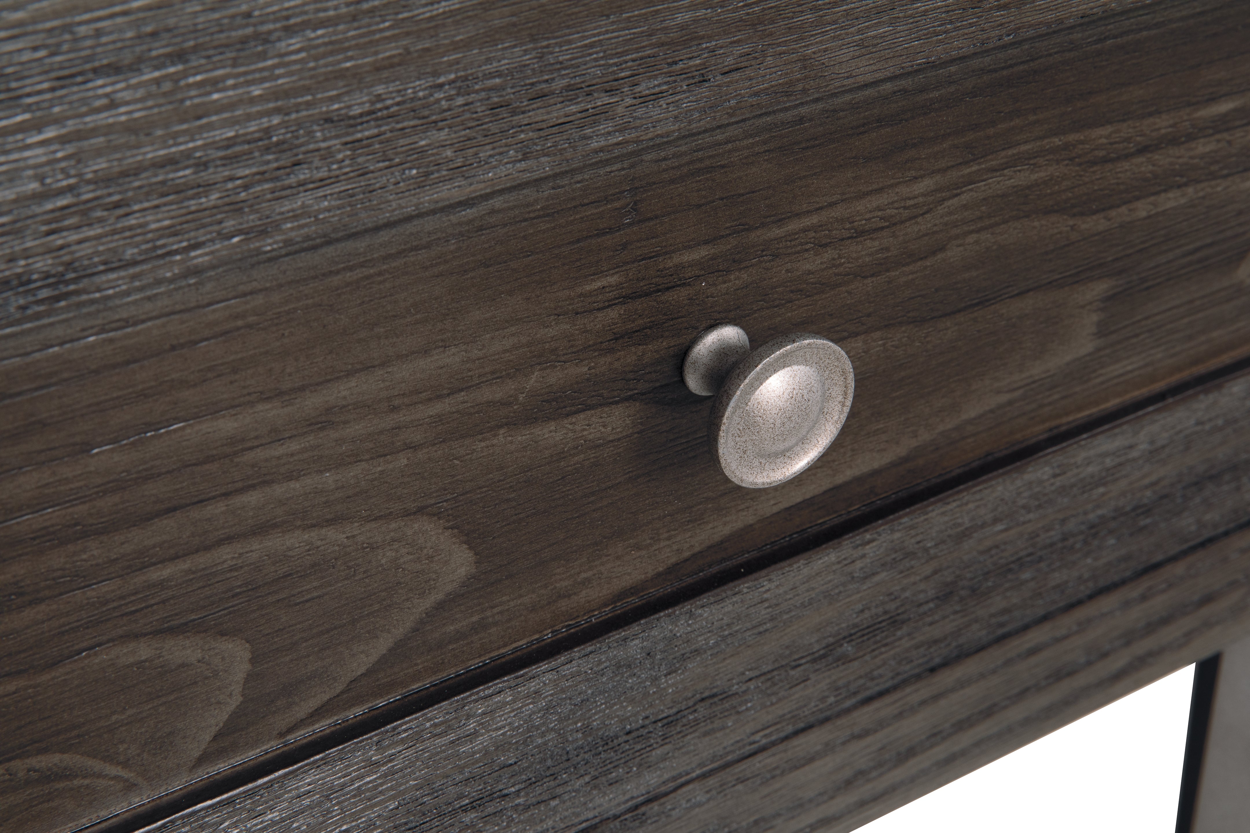 Todoe End Table with USB Ports & Outlets Ashley Furniture