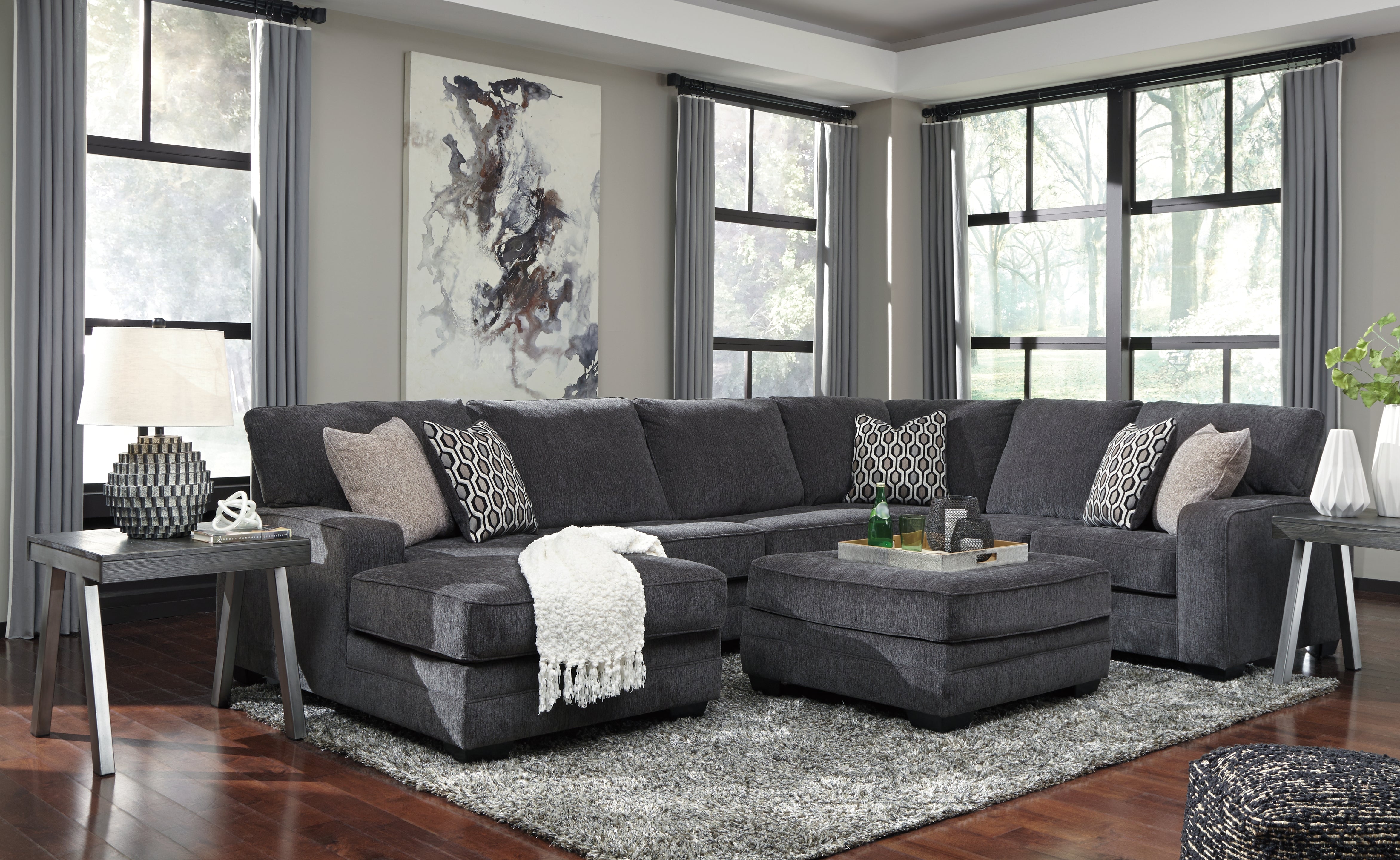 Tracling Sectionals Ashley Furniture