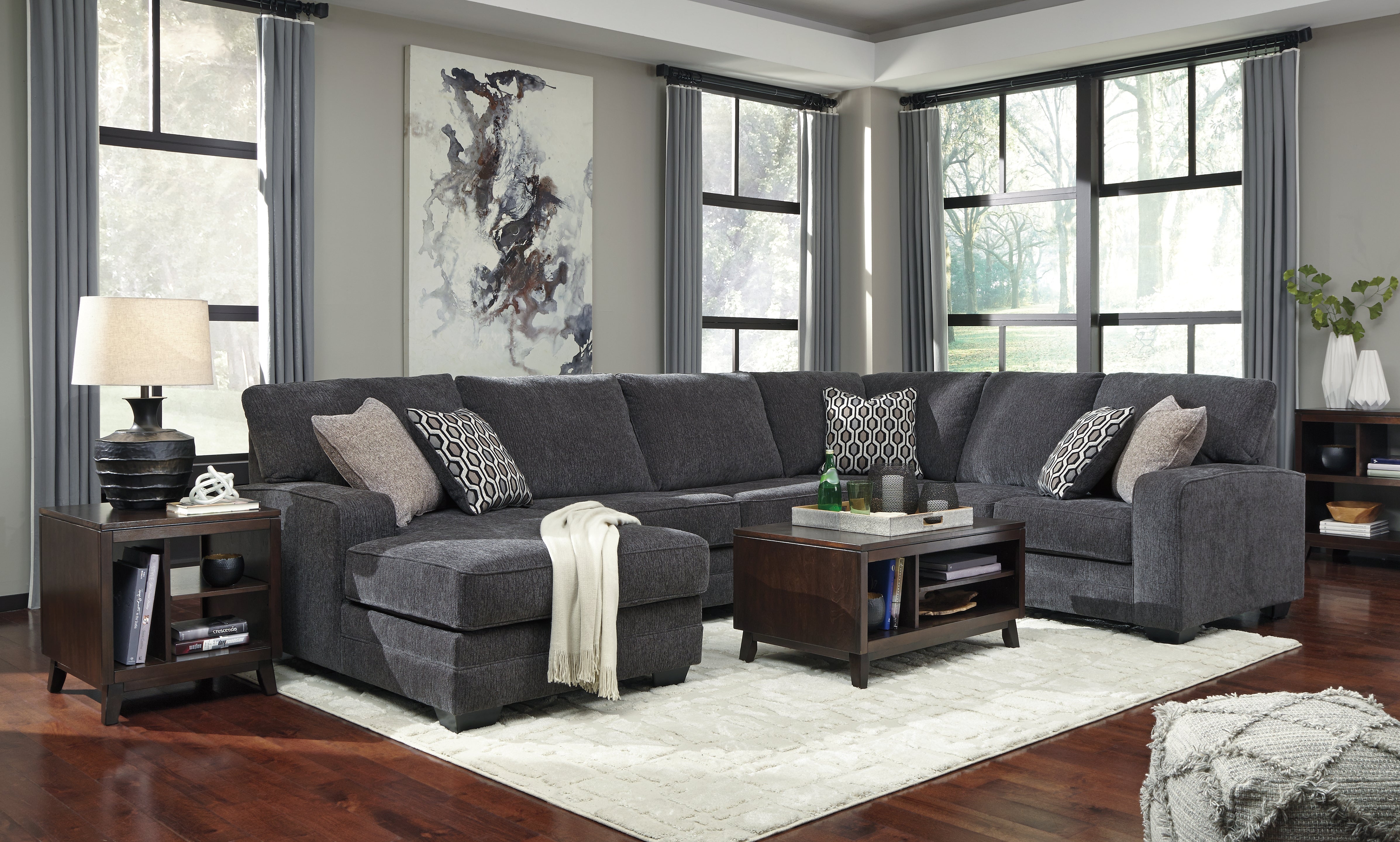 Tracling Sectionals Ashley Furniture