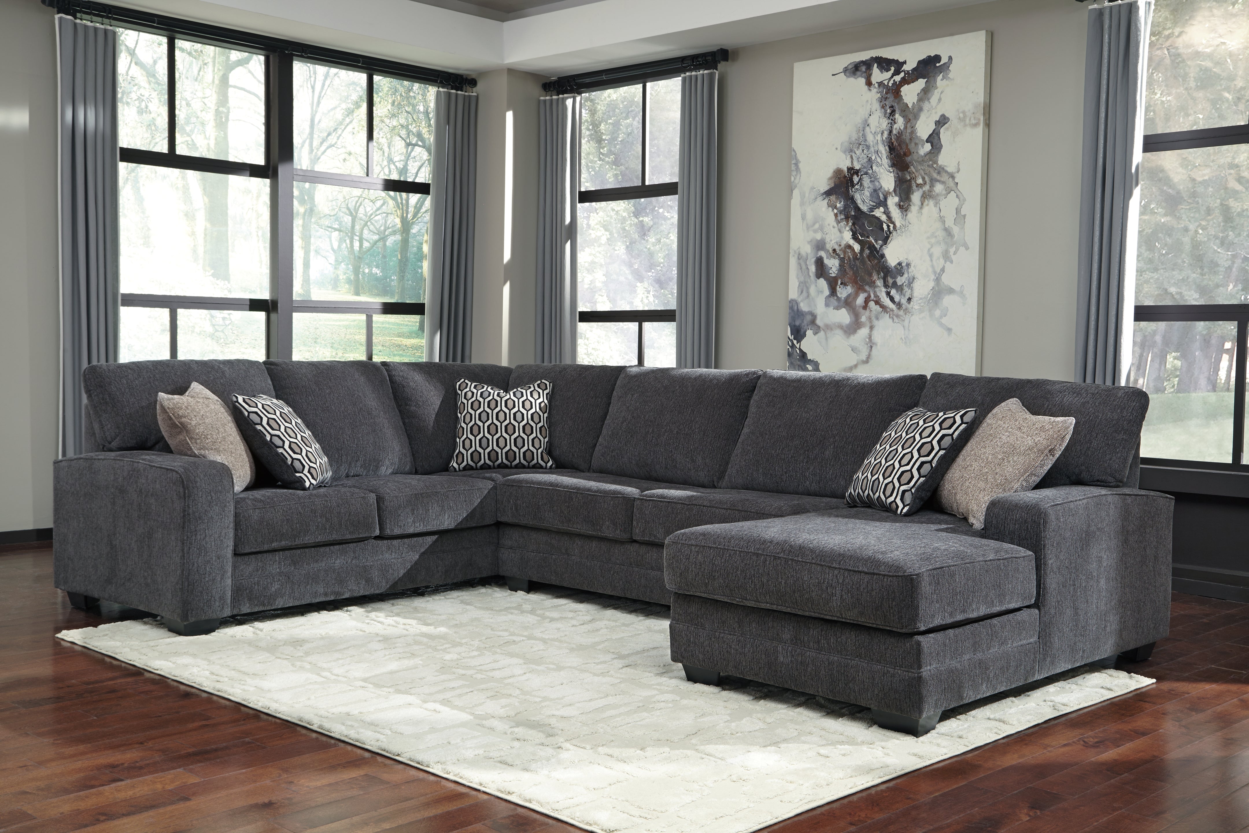 Tracling Sectionals Ashley Furniture