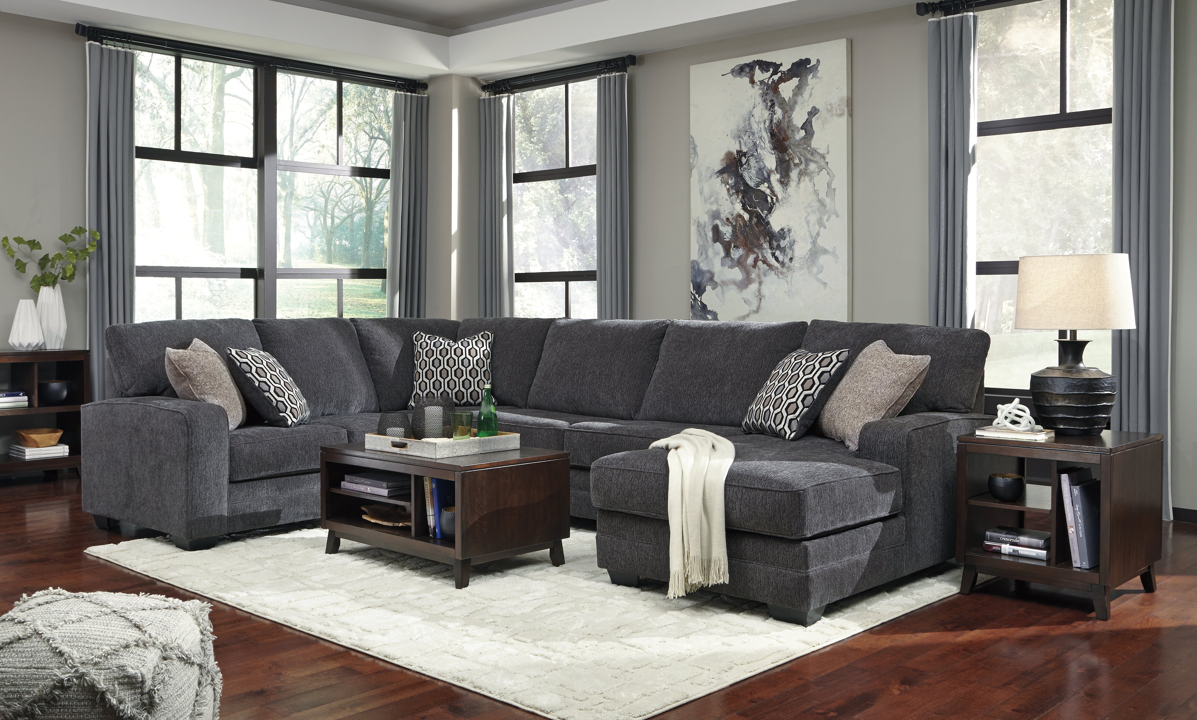Tracling Sectionals Ashley Furniture