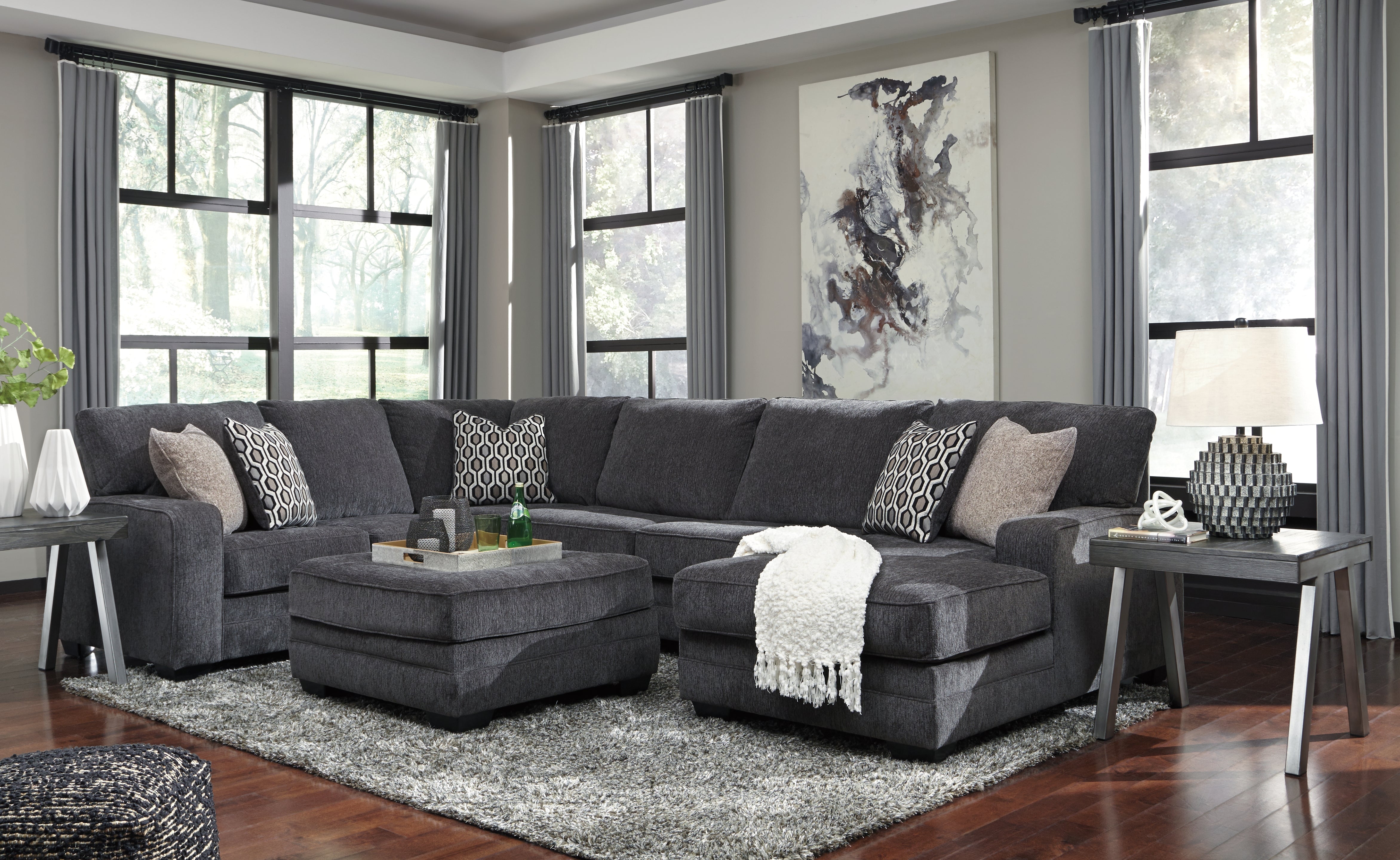 Tracling Sectionals Ashley Furniture