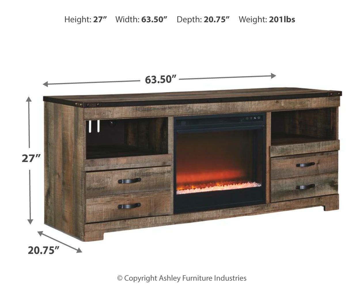 Trinell TV Stand Ashley Furniture