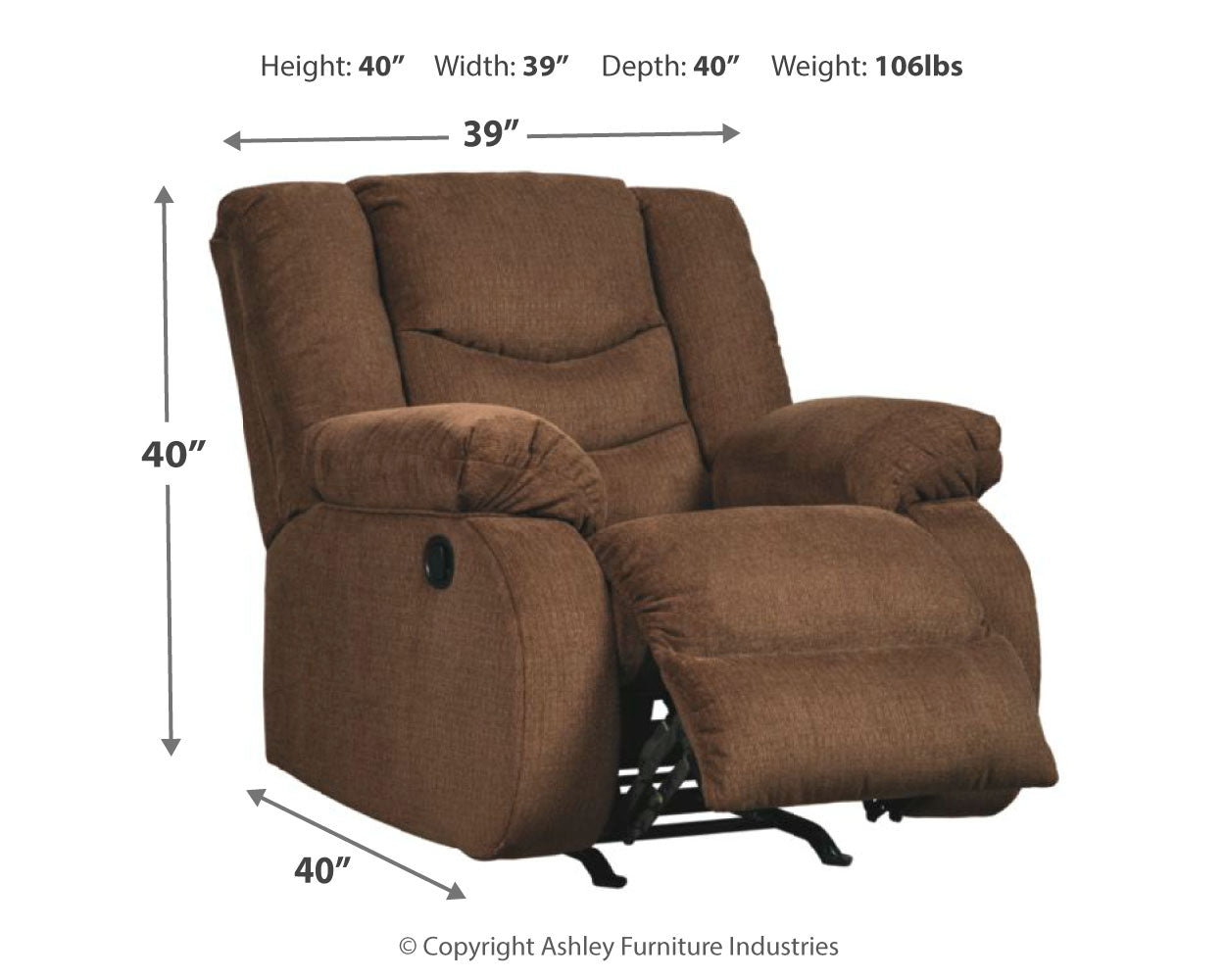 Tulen Living Room Ashley Furniture