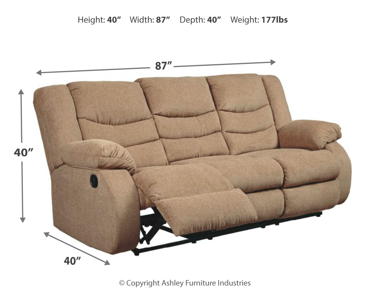 Tulen Living Room Ashley Furniture