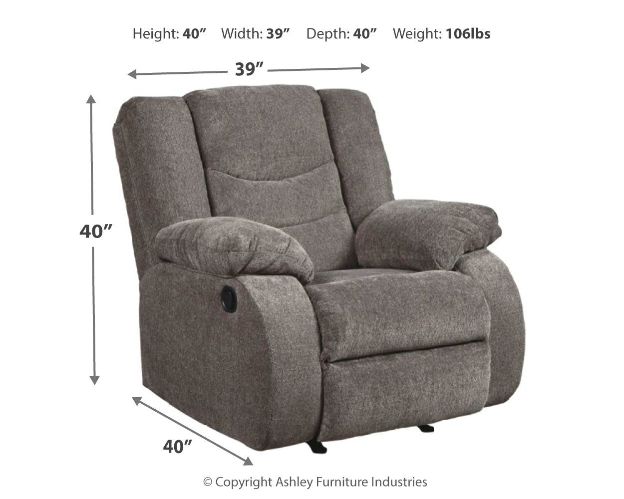 Tulen Living Room Ashley Furniture