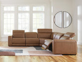 J&M Furniture - Ashley Furniture - Magic Man 5-Piece Power Reclining Sectional - 5-Piece Power Reclining Sectional - PCU10700S13