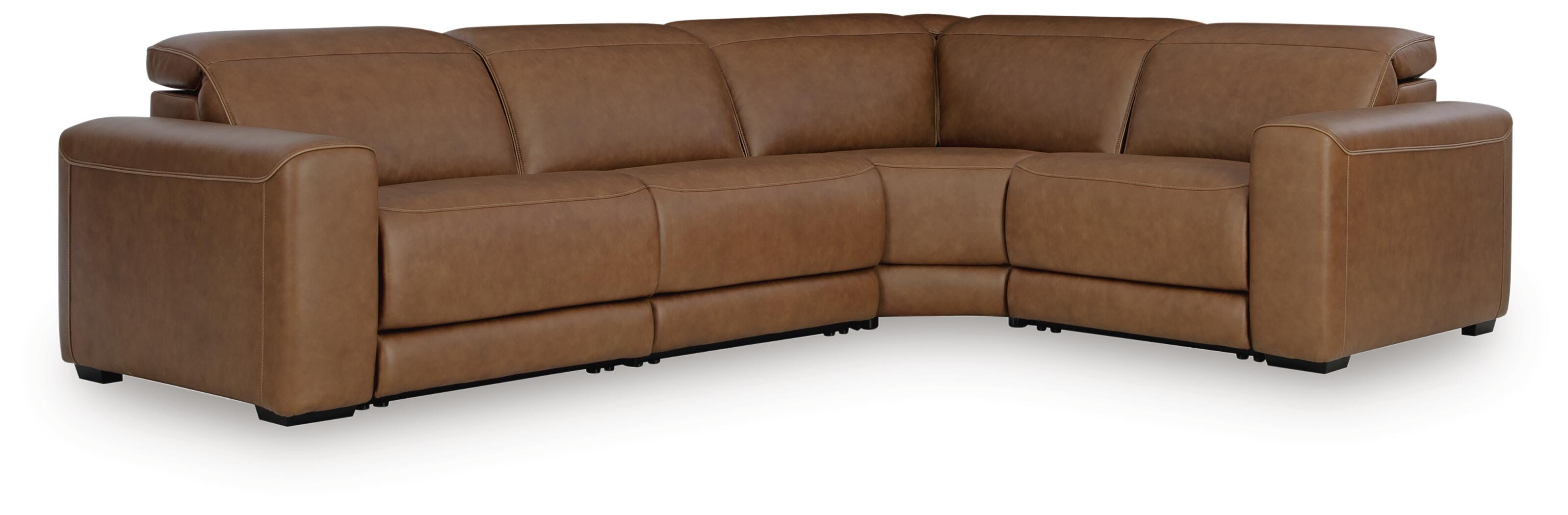 J&M Furniture - Ashley Furniture - Magic Man 4-Piece Power Reclining Sectional - 4-Piece Power Reclining Sectional - PCU10700S11