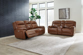 J&M Furniture - Ashley Furniture - Healy Pier Power Reclining Sofa and Loveseat - Power Reclining Sofa and Loveseat - U11204U1