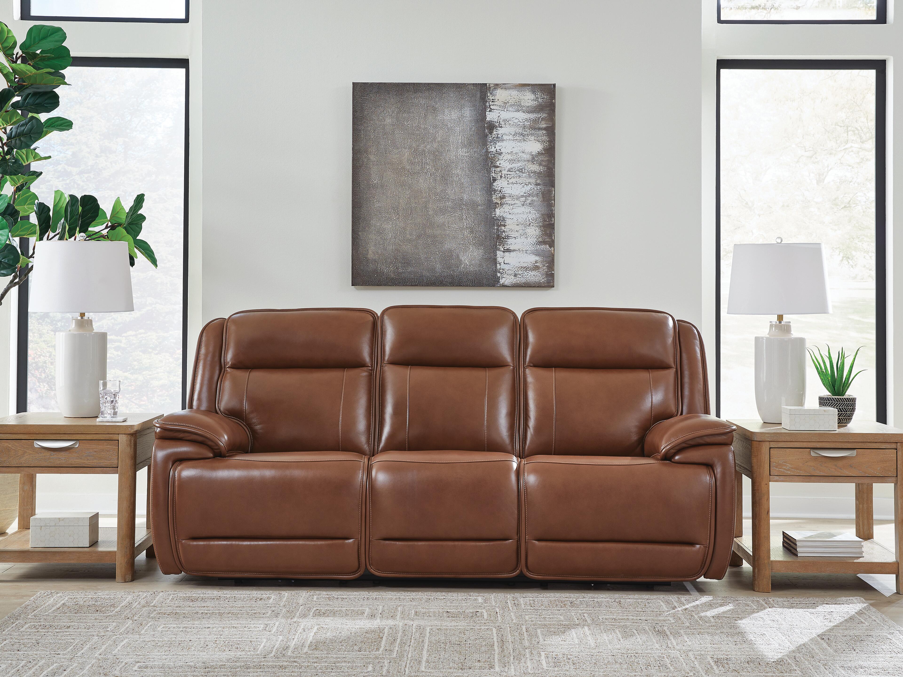 J&M Furniture - Ashley Furniture - Healy Pier Power Reclining Sofa - PWR REC Sofa with ADJ Headrest - U1120415