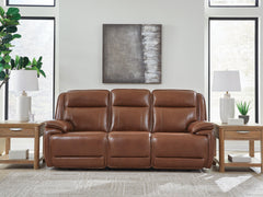 J&M Furniture - Ashley Furniture - Healy Pier Power Reclining Sofa - PWR REC Sofa with ADJ Headrest - U1120415