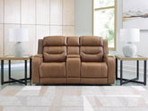 J&M Furniture - Ashley Furniture - Knightington Power Reclining Loveseat with Audio Seating - PWR REC Love w/Audio Seating - PCU1160018A