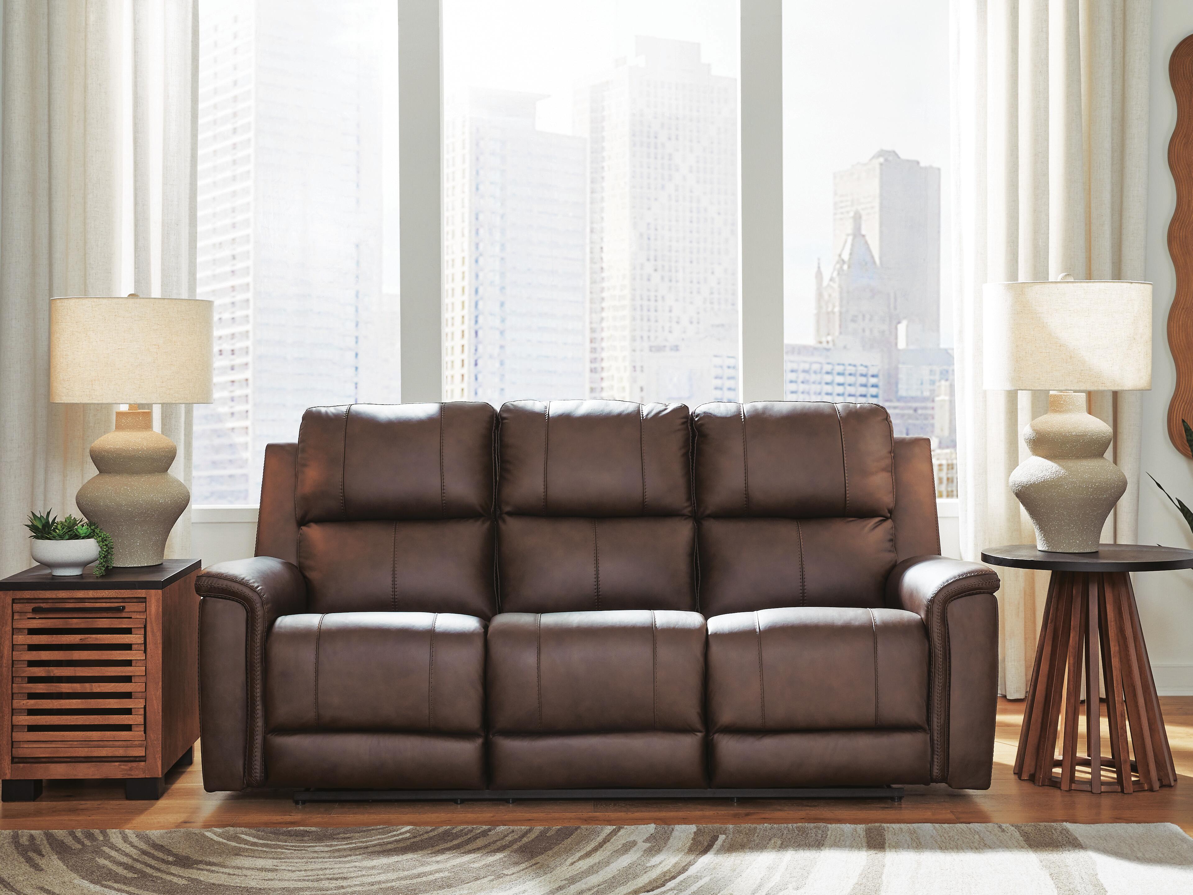 J&M Furniture - Ashley Furniture - Bleckley Power Reclining Sofa - PWR REC Sofa with ADJ Headrest - PCU1200115