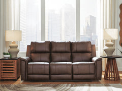 J&M Furniture - Ashley Furniture - Bleckley Power Reclining Sofa - PWR REC Sofa with ADJ Headrest - PCU1200115