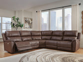 J&M Furniture - Ashley Furniture - Bleckley 5-Piece Power Reclining Sectional - 5-Piece Power Reclining Sectional - PCU12001S4