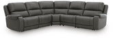 J&M Furniture - Ashley Furniture - 5Z - Pittson 5-Piece Power Reclining Sectional - 5-Piece Power Reclining Sectional - PCU12600S9