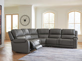 J&M Furniture - Ashley Furniture - 5Z - Pittson 5-Piece Power Reclining Sectional - 5-Piece Power Reclining Sectional - PCU12600S4