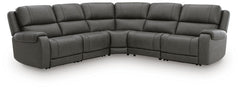 5Z - Pittson 5-Piece Power Reclining Sectional