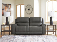 J&M Furniture - Ashley Furniture - 5Z - Pittson 2-Piece Power Reclining Sectional Loveseat - 2-Piece Power Reclining Sectional Loveseat - PCU12600S1
