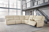 J&M Furniture - Ashley Furniture - Double Deal 6-Piece Power Reclining Sectional - 6-Piece Power Reclining Sectional - U13001S1