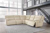 J&M Furniture - Ashley Furniture - Double Deal 5-Piece Power Reclining Sectional - 5-Piece Power Reclining Sectional - U13001S2