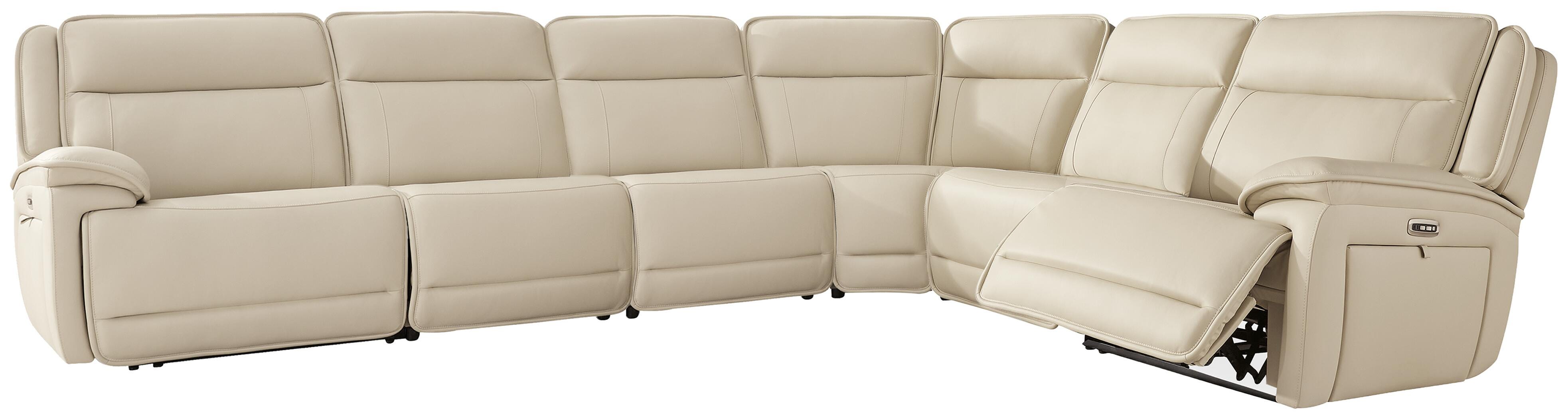 J&M Furniture - Ashley Furniture - Double Deal 6-Piece Reclining Sectional - 6-Piece Reclining Sectional - U13001S7