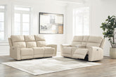 J&M Furniture - Ashley Furniture - Dahlmoore Power Reclining Sofa and Loveseat - Power Reclining Sofa and Loveseat - U13200U1