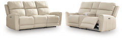 Dahlmoore Power Reclining Sofa and Loveseat