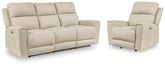 J&M Furniture - Ashley Furniture - Dahlmoore Power Reclining Sofa and Power Recliner - Power Reclining Sofa and Power Recliner - U13200U2