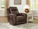 J&M Furniture - Ashley Furniture - Gravier Power Recliner - PWR Recliner/ADJ Headrest - U1330113