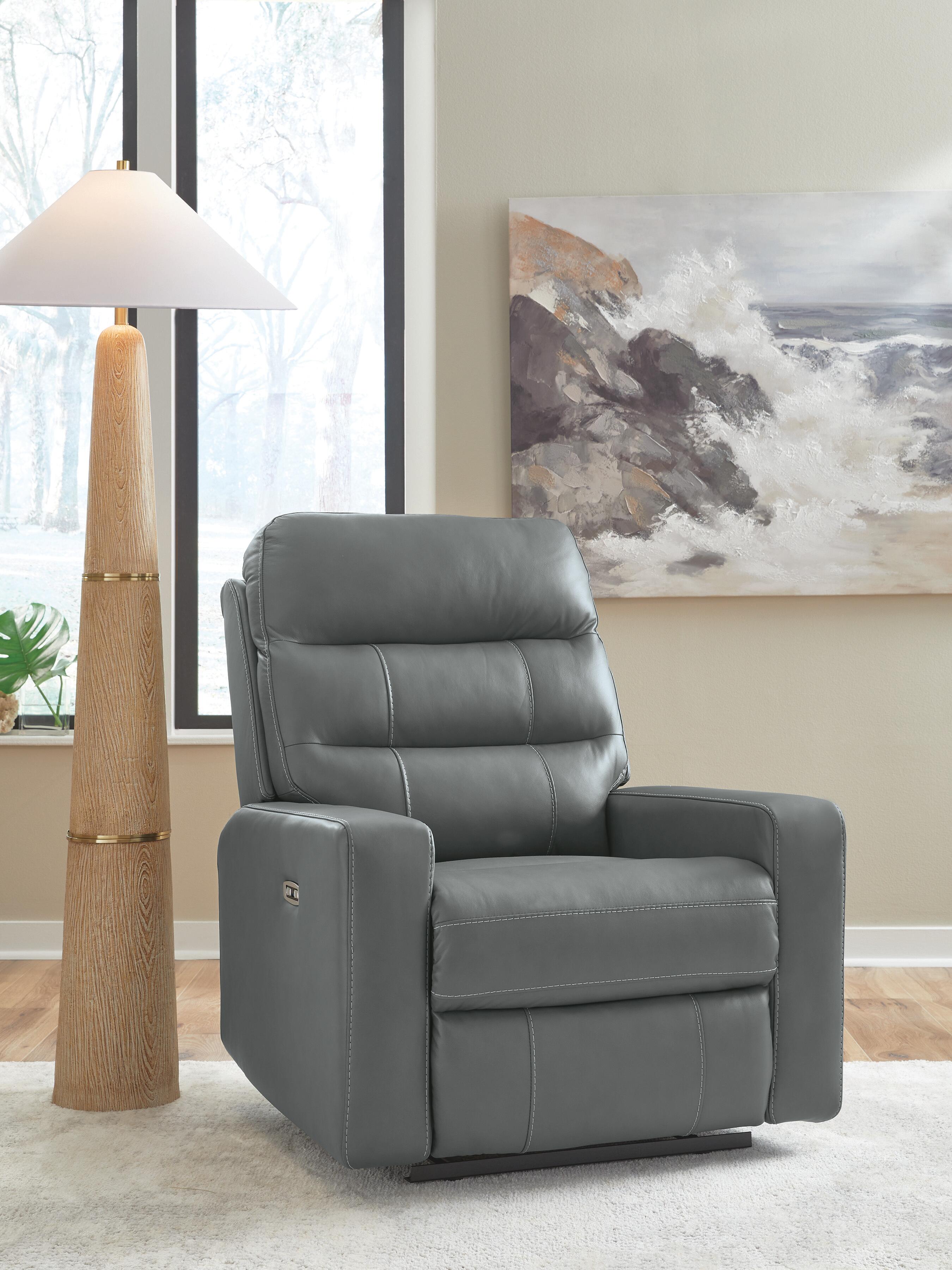 J&M Furniture - Ashley Furniture - Pennacle Pier Power Recliner - PWR Recliner/ADJ Headrest - PCU1350113