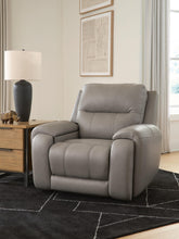 J&M Furniture - Ashley Furniture - Real Moments Power Recliner with Audio Seating - Power Recliner w/Audio Seating - PCU1370013A