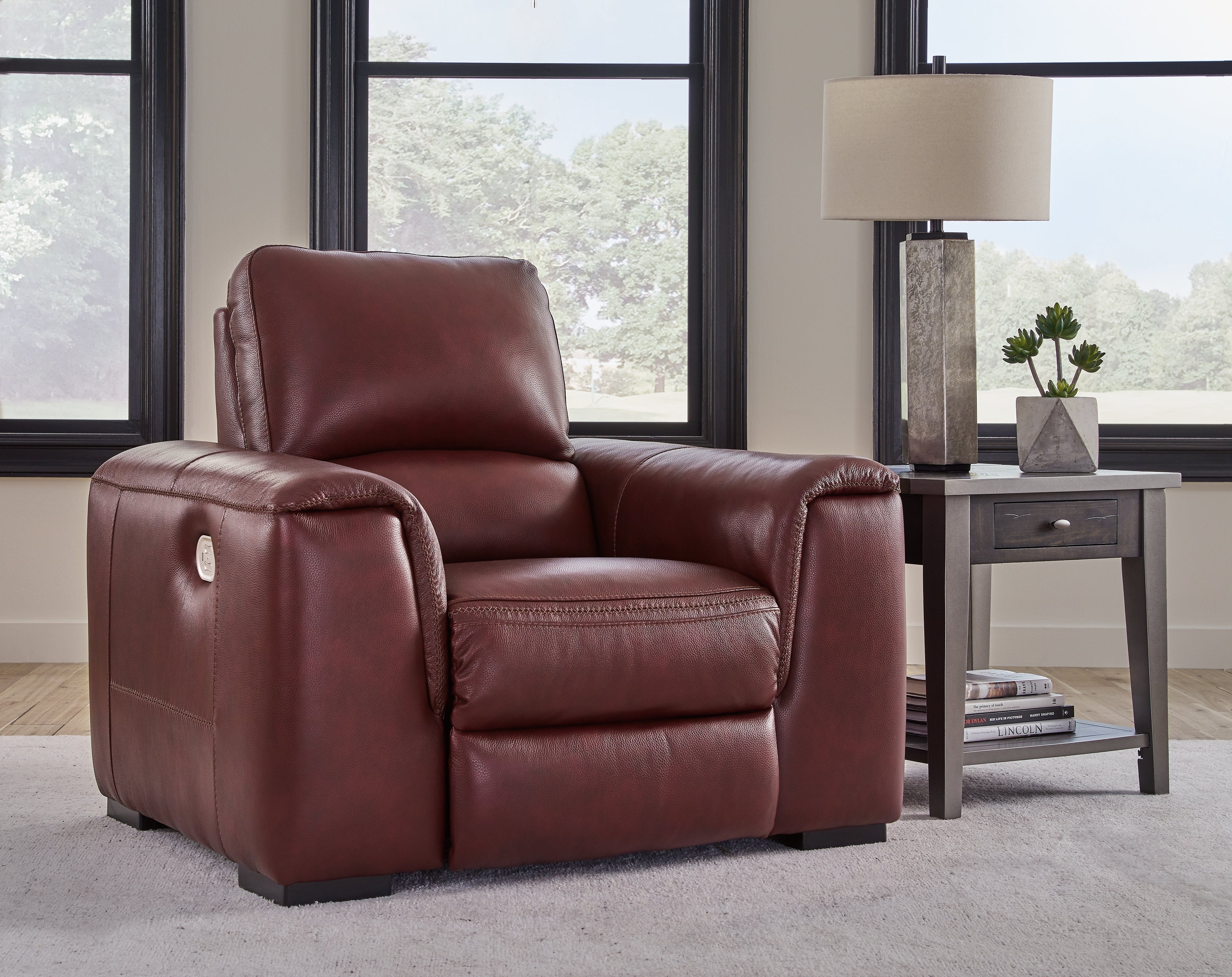 J&M Furniture - Ashley Furniture - Alessandro Power Recliner - PWR Recliner/ADJ Headrest - U2550113