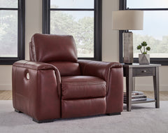 J&M Furniture - Ashley Furniture - Alessandro Power Recliner - PWR Recliner/ADJ Headrest - U2550113