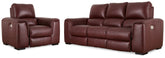 J&M Furniture - Ashley Furniture - Alessandro Reclining Sofa and Recliner - Reclining Sofa and Recliner - U25501U1